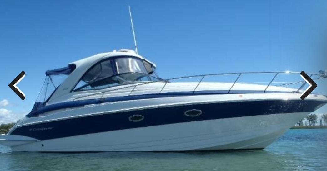 Crownline 340 CR 2008 Crownline 34 CR