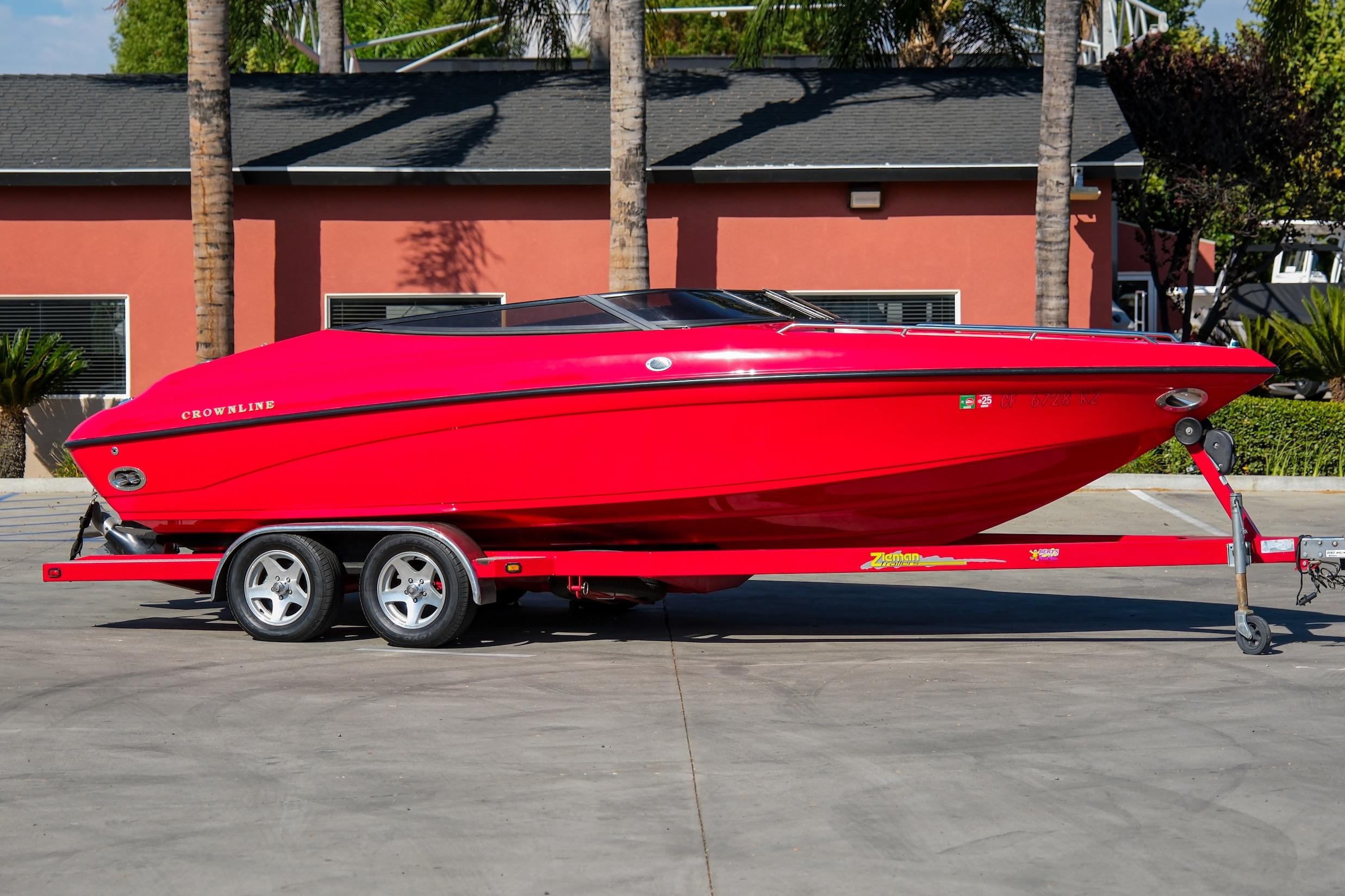 2001 Crownline 225 BR LPX