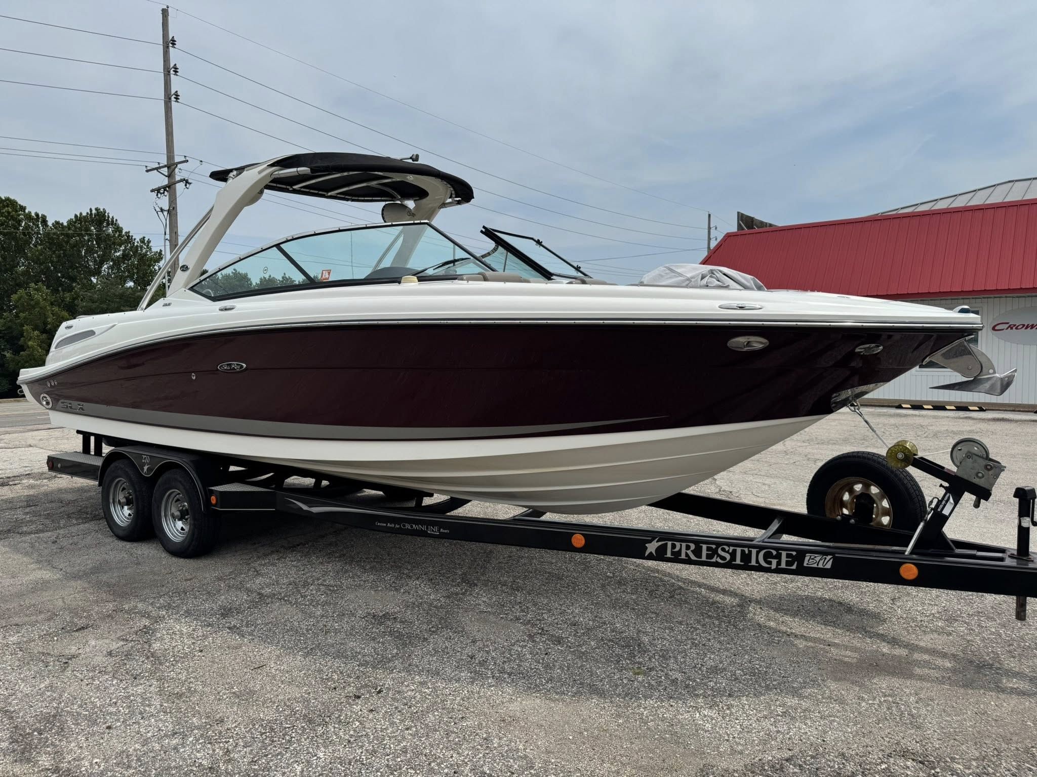 2011 Sea Ray 270 SLX