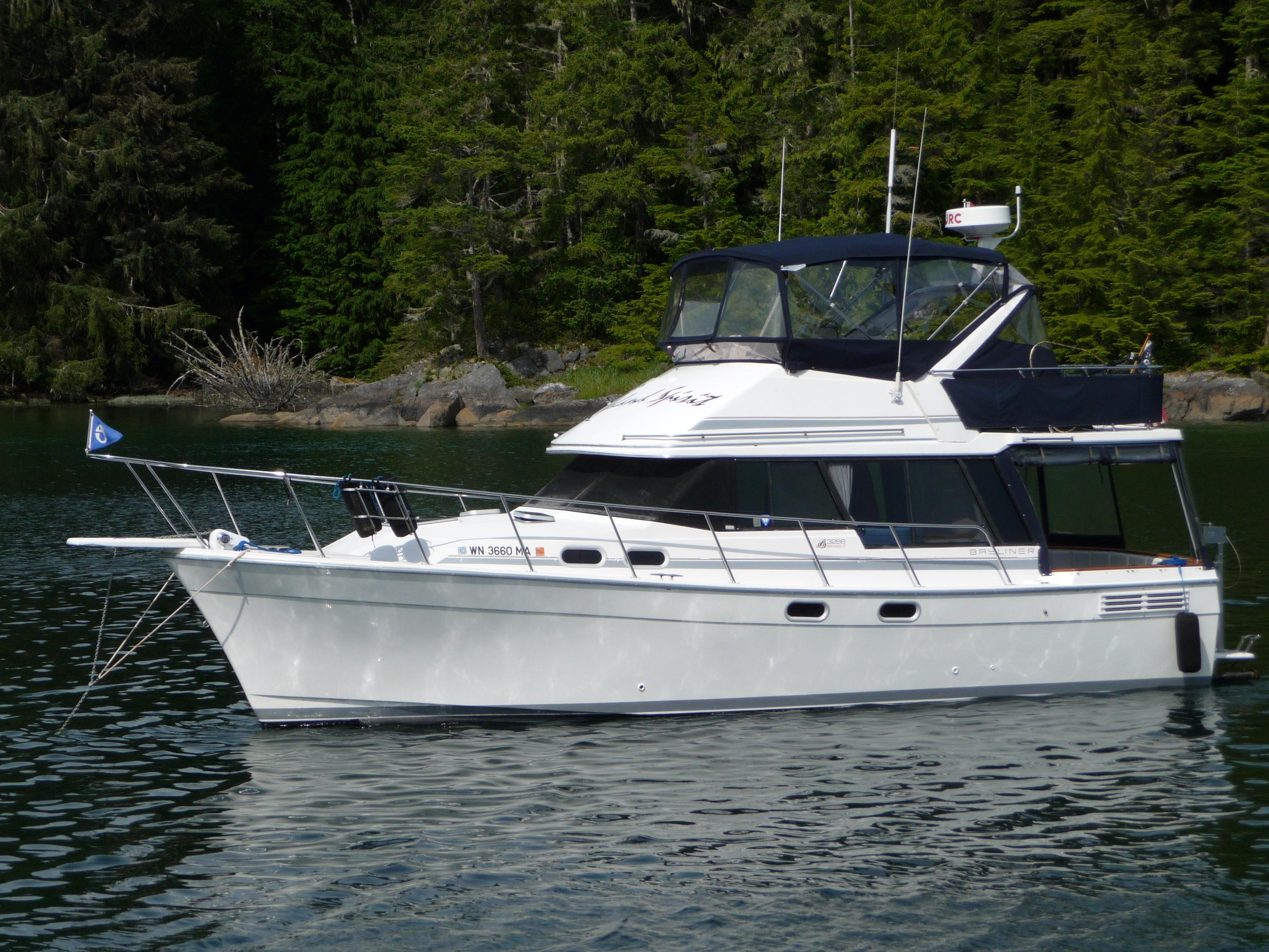 bayliner motor yachts for sale