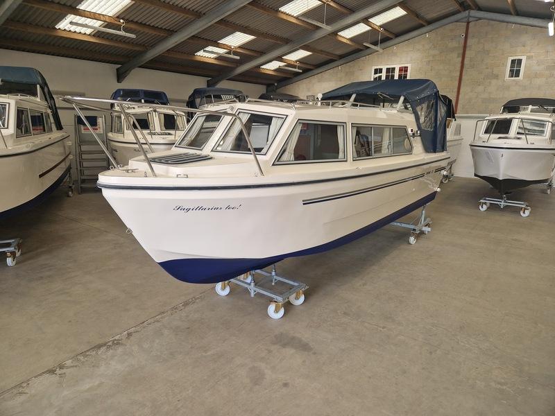 1990 Viking 23 Narrow Beam called Sagittarius Too