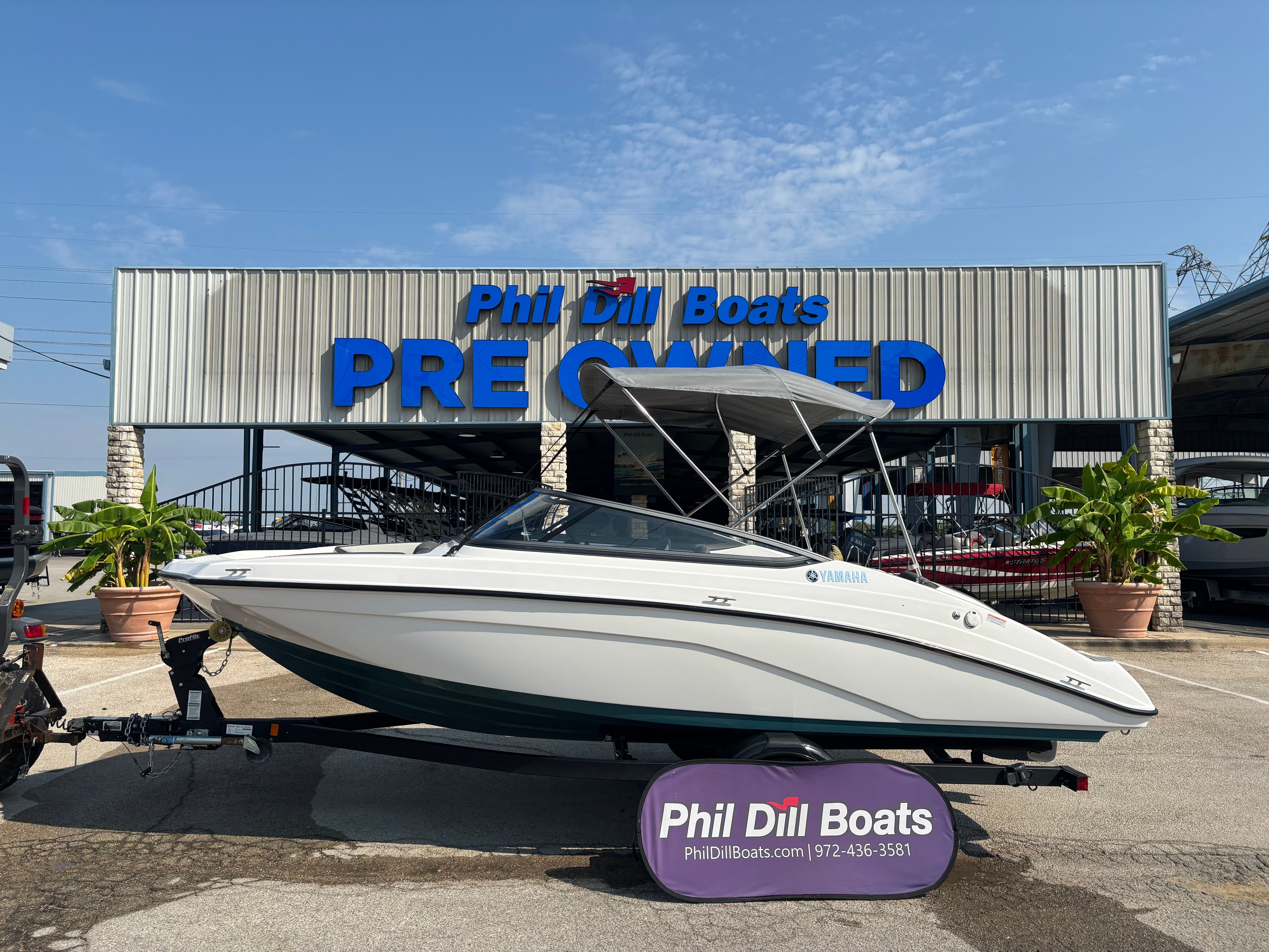 2021 Yamaha Boats SX190