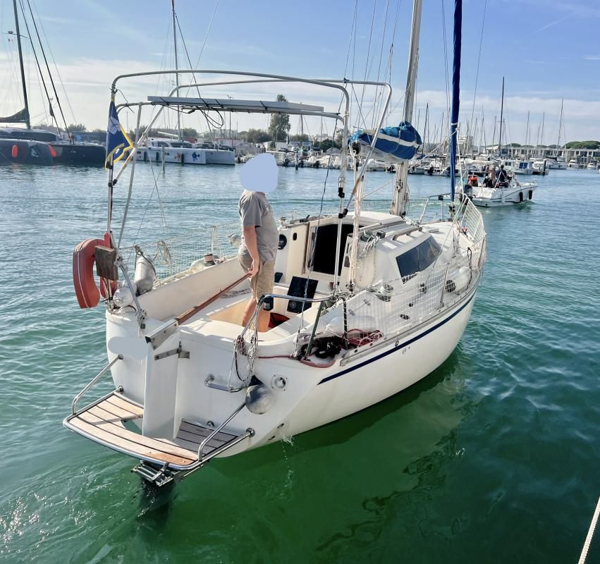 1983 Jeanneau Fantasia 27