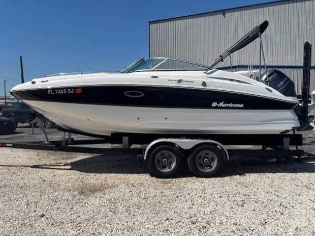 2015 Hurricane SD 2200 DC OB