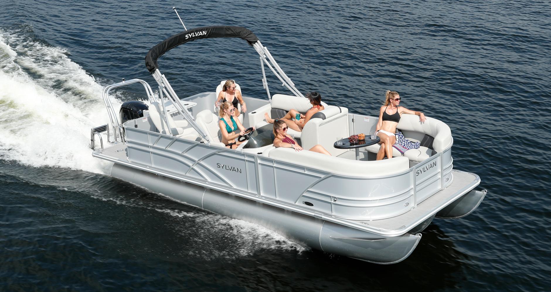 2025 Sylvan Mirage 8520 Party Fish, Fort Myers United States - boats.com