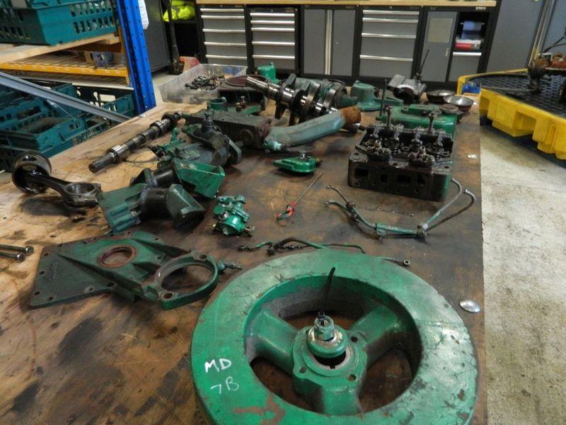 1982 Volvo Penta MD7B Marine Diesel Engine Breaking For Spares MD7B