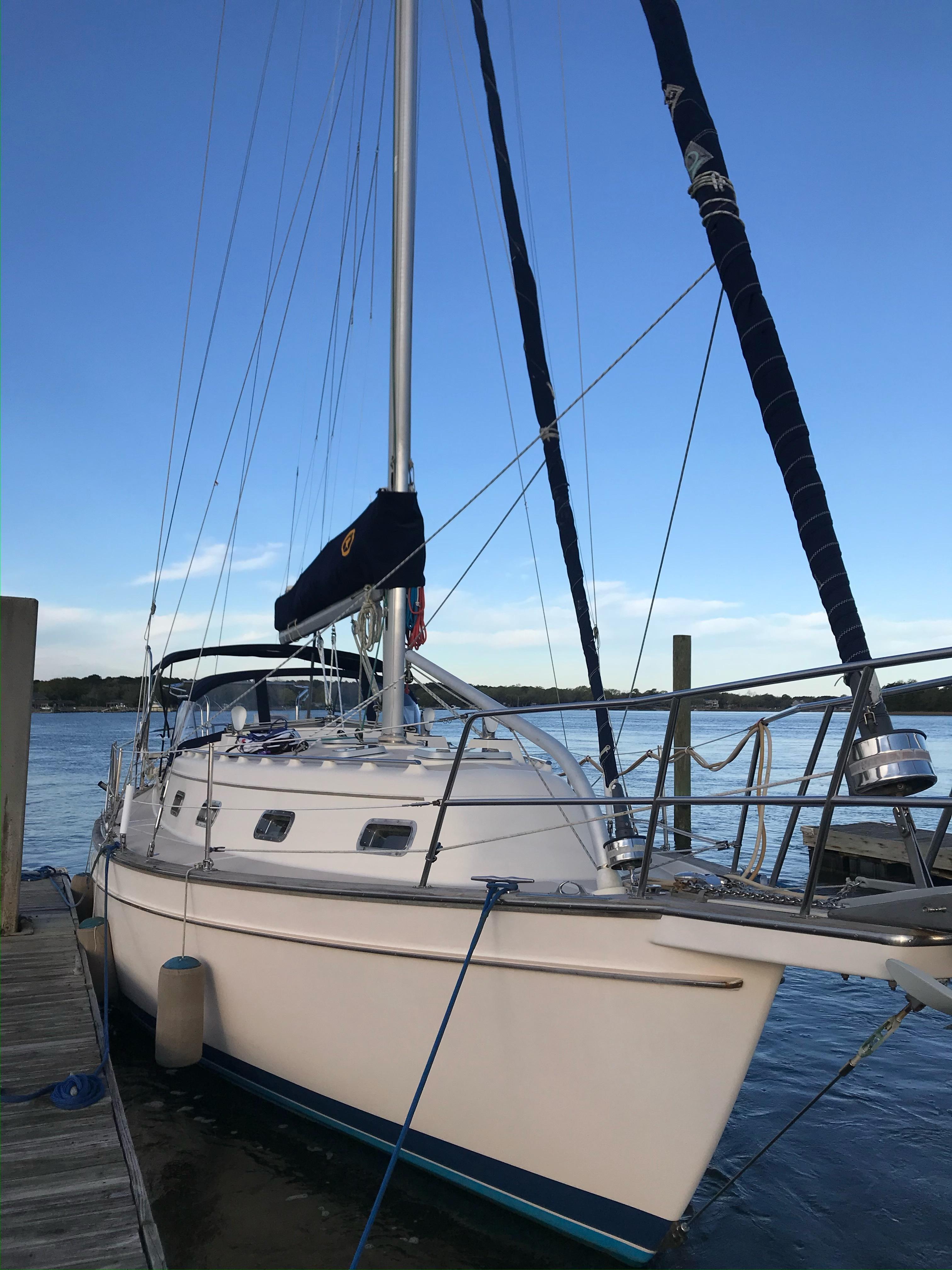 1997 Island Packet 350