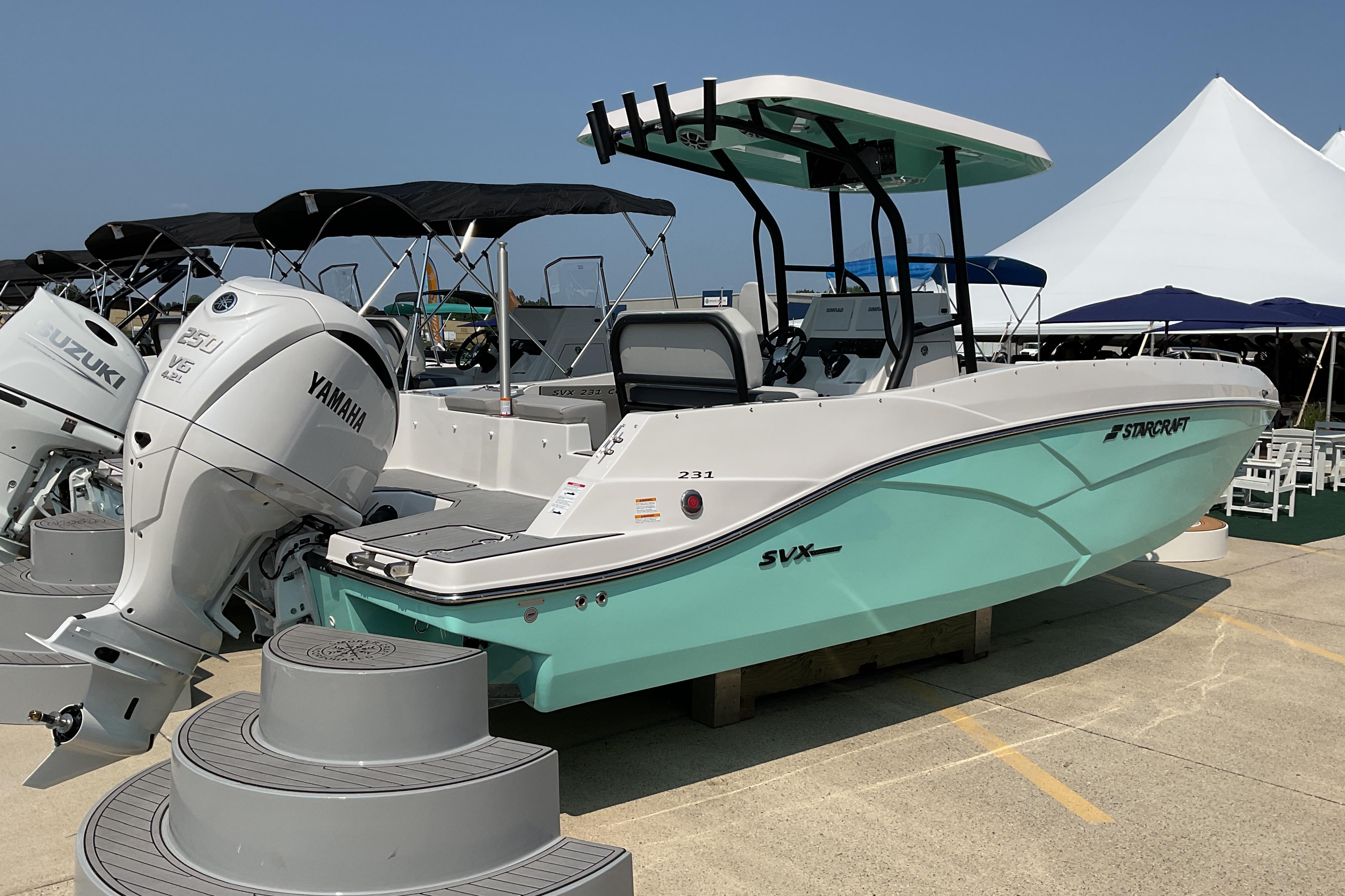 2026 Starcraft SVX 231 OB CC