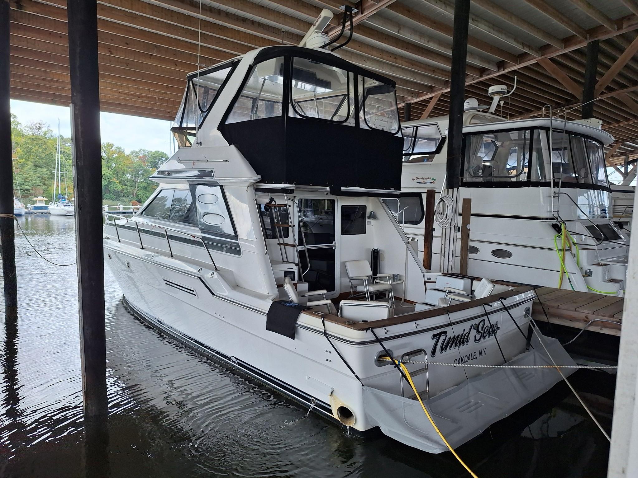 1988 Sea Ray 430 Convertible