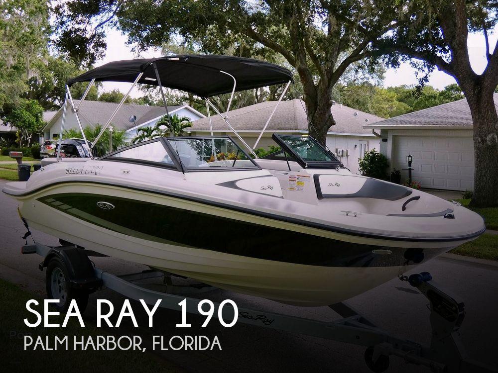 Sea Ray SPX 190 Outboard 2017 Sea Ray SPX 190 outboard for sale in Palm Harbor, FL