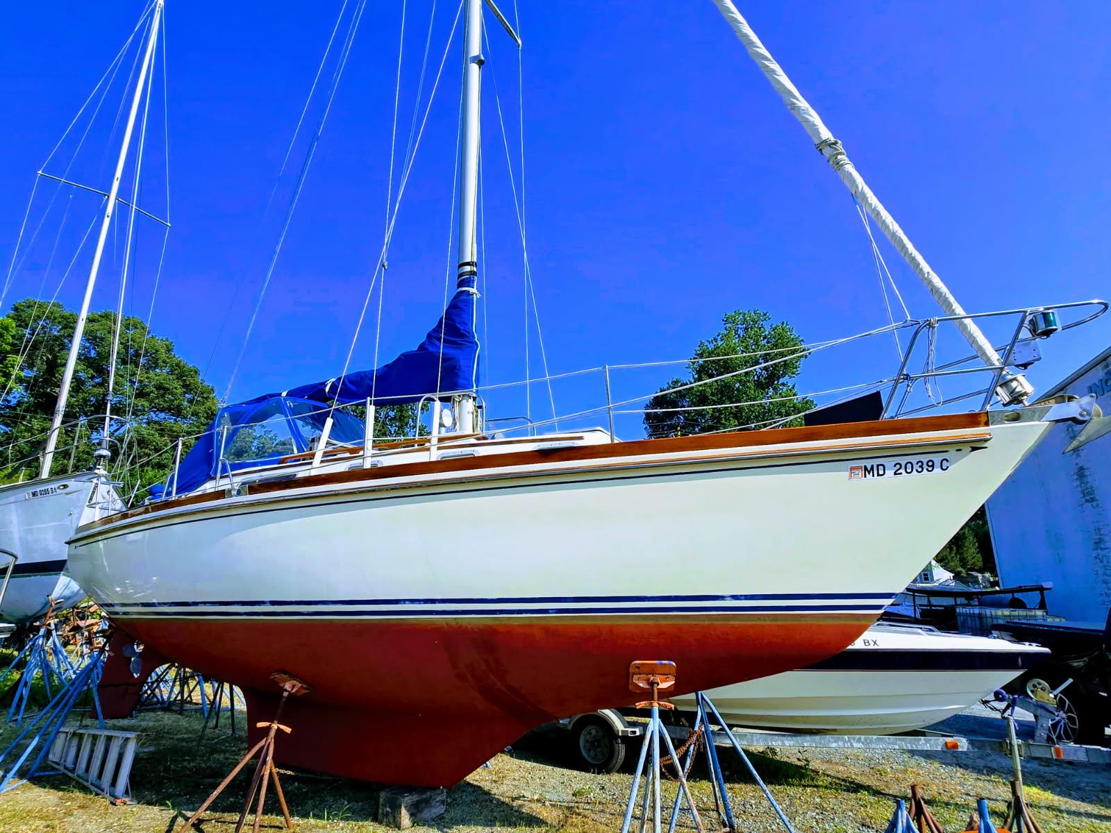 1984 Bristol 31.1 Keel centerboard