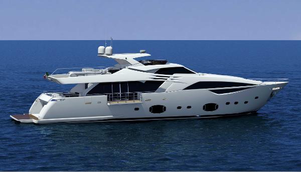 Ferretti Yachts Custom Line 100