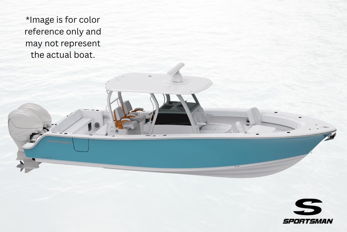 2026 Sportsman Open 262 Center Console