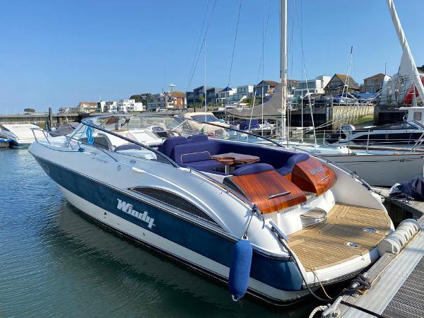2001 Windy 34 Khamsin