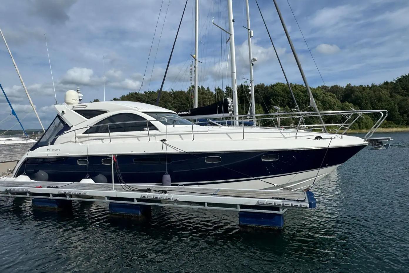 2008 Fairline TARGA 44 GT