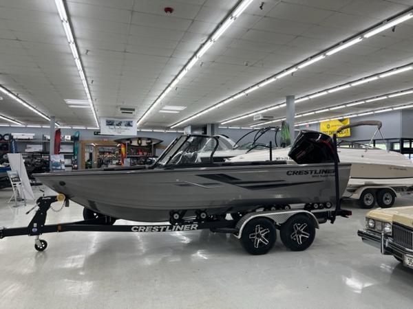 2023 Crestliner 1850 Super Hawk