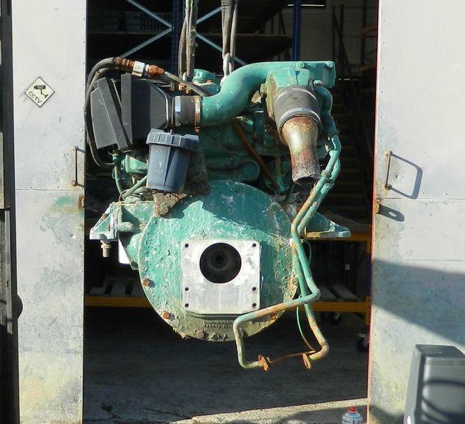 1984 Volvo Penta MD30A Marine Diesel Engine Breaking For Spares MD 30A