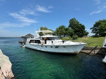 1991 Ocean Alexander 540 Pilothouse