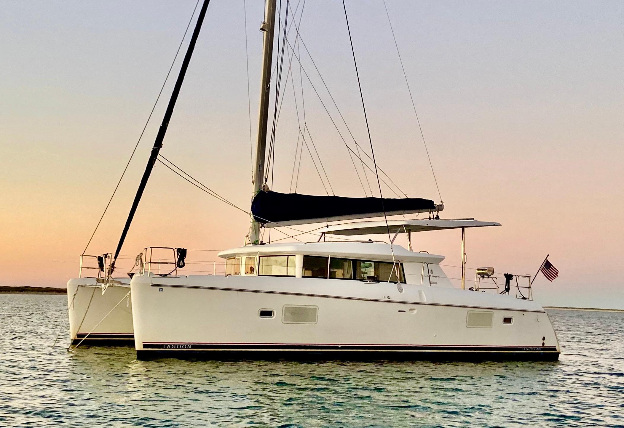 2007 Lagoon 420