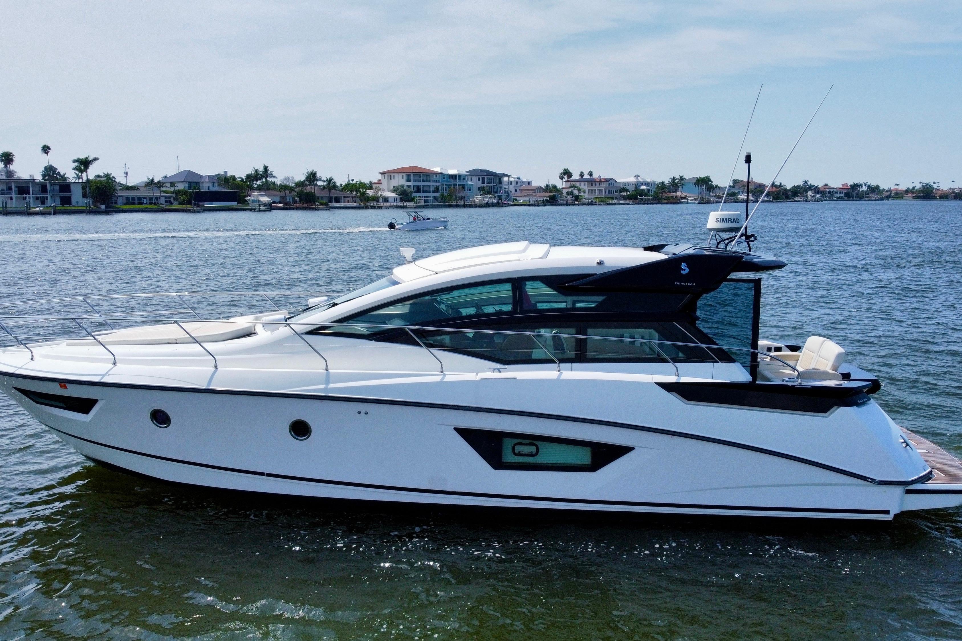 2018 Beneteau Gran Turismo 46