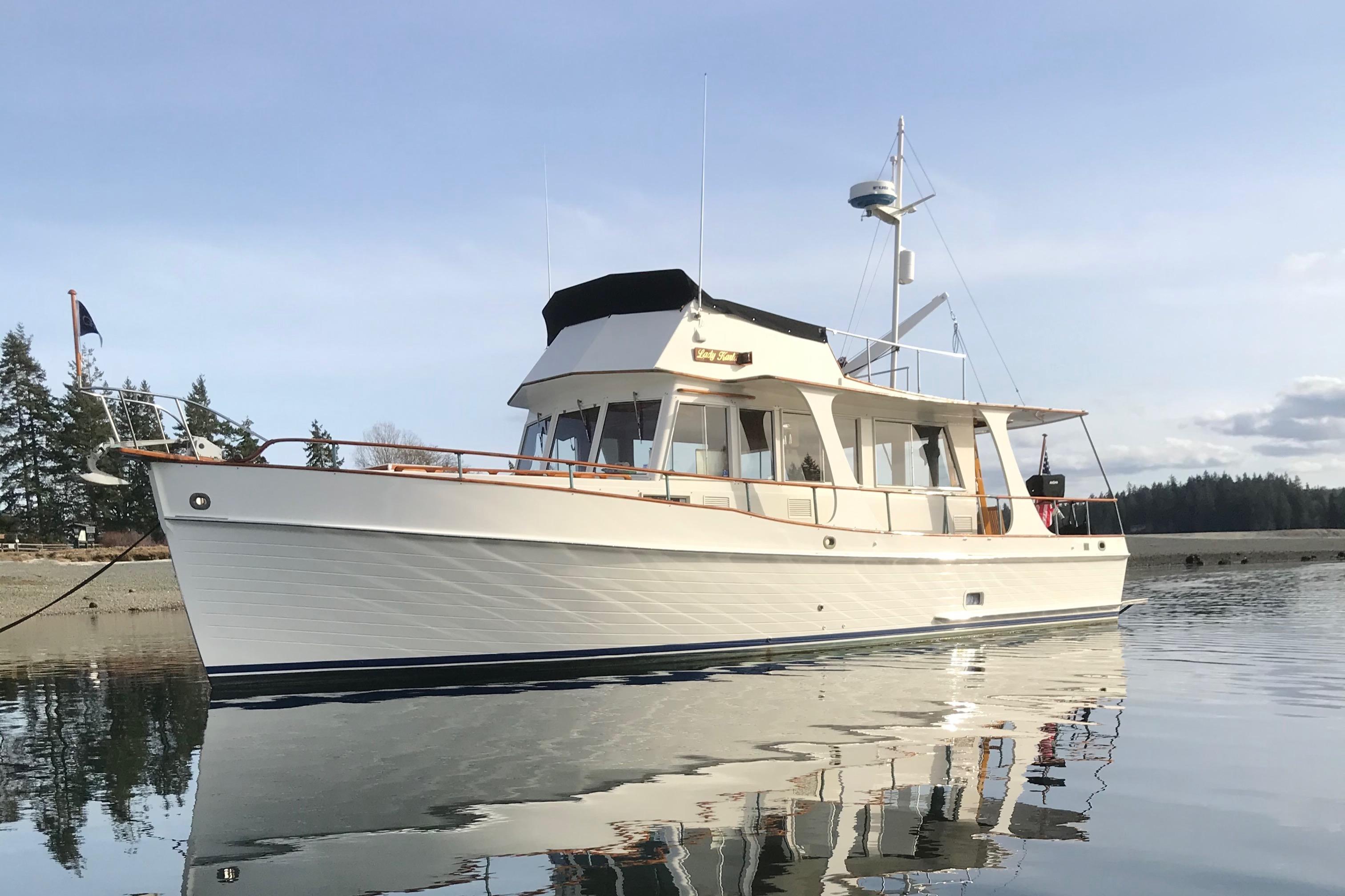 1980 Grand Banks 42 Europa