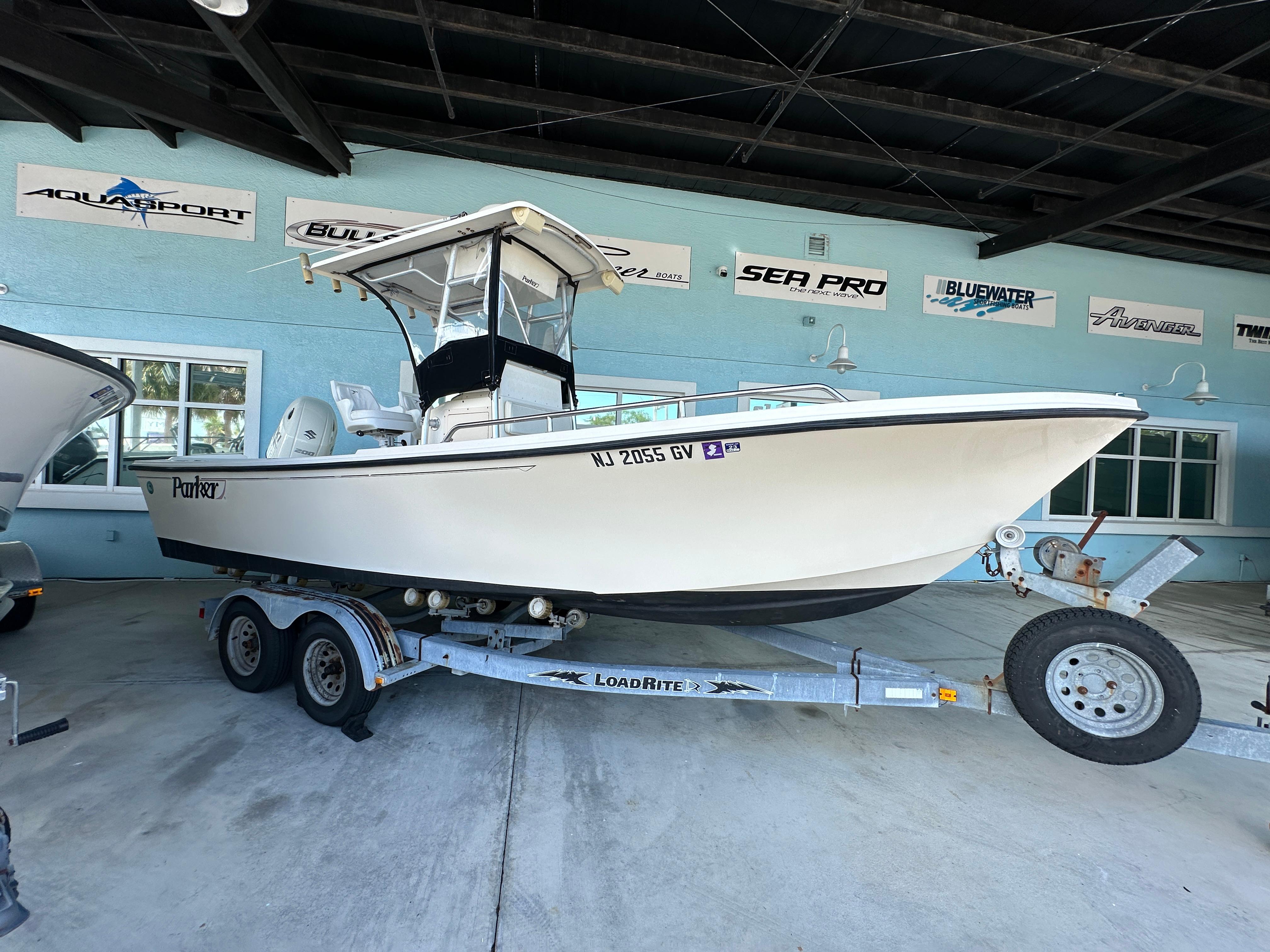 2004 Parker 21 SE CC