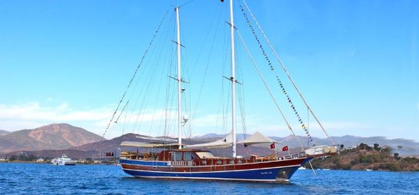 Custom Gulet Motorsailer