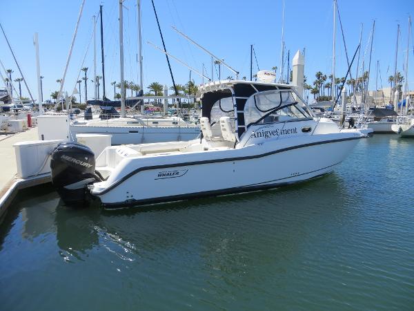 Boston Whaler 285 Conquest Actual Boat