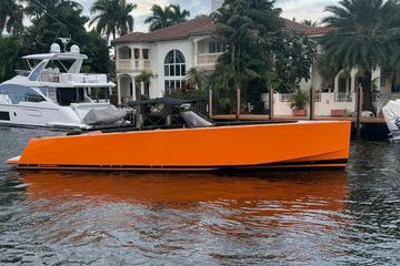 2013 VanDutch 40 Open Bow