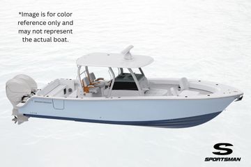 2026 Sportsman Open 282 Center Console