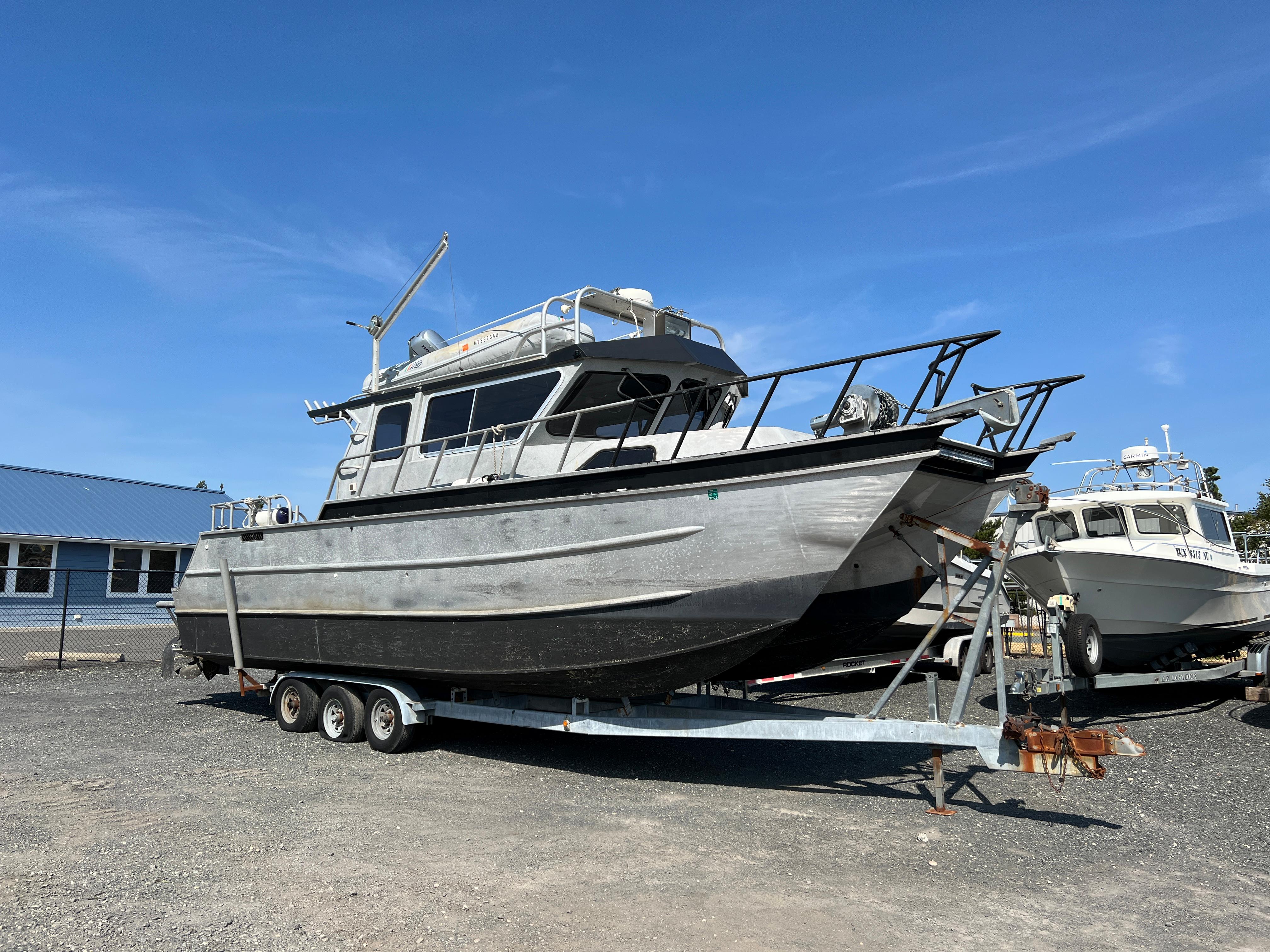 maxweld catamaran