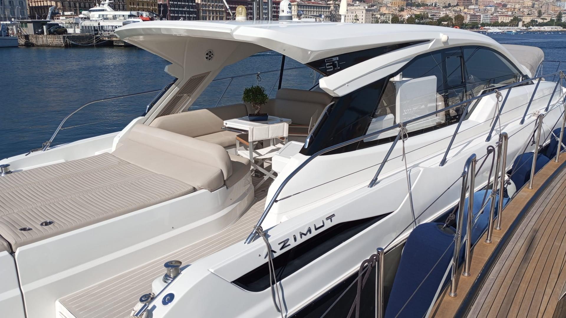 2018 Azimut Atlantis 51