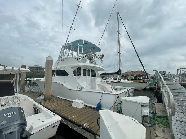 2004 Custom Carolina 47 Alex Willis