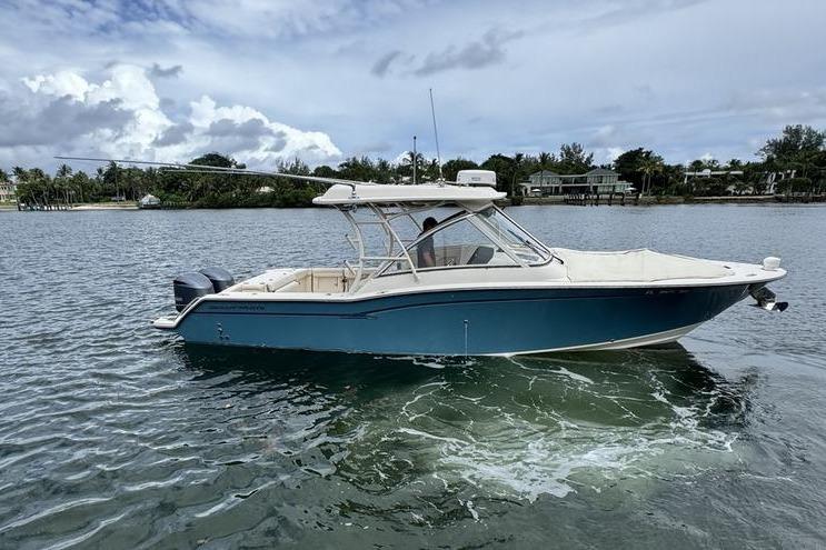 2018 Grady-White Freedom 325