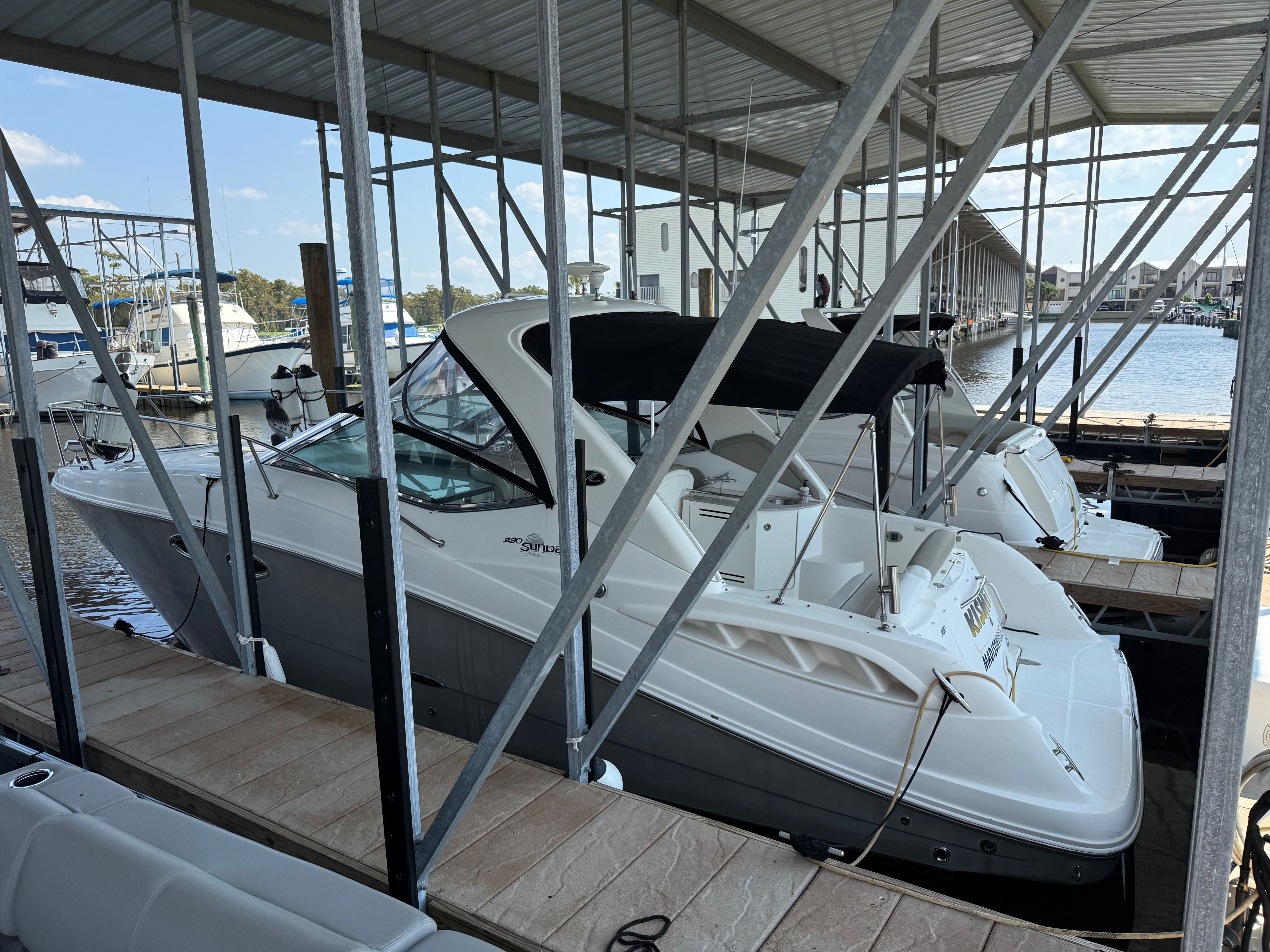 2007 Sea Ray 290 Sundancer