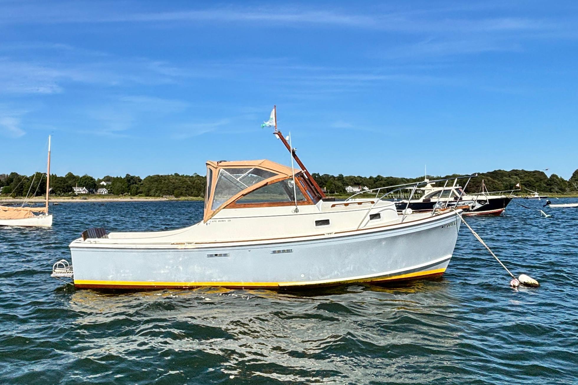 1987 Cape Dory 280 Sport