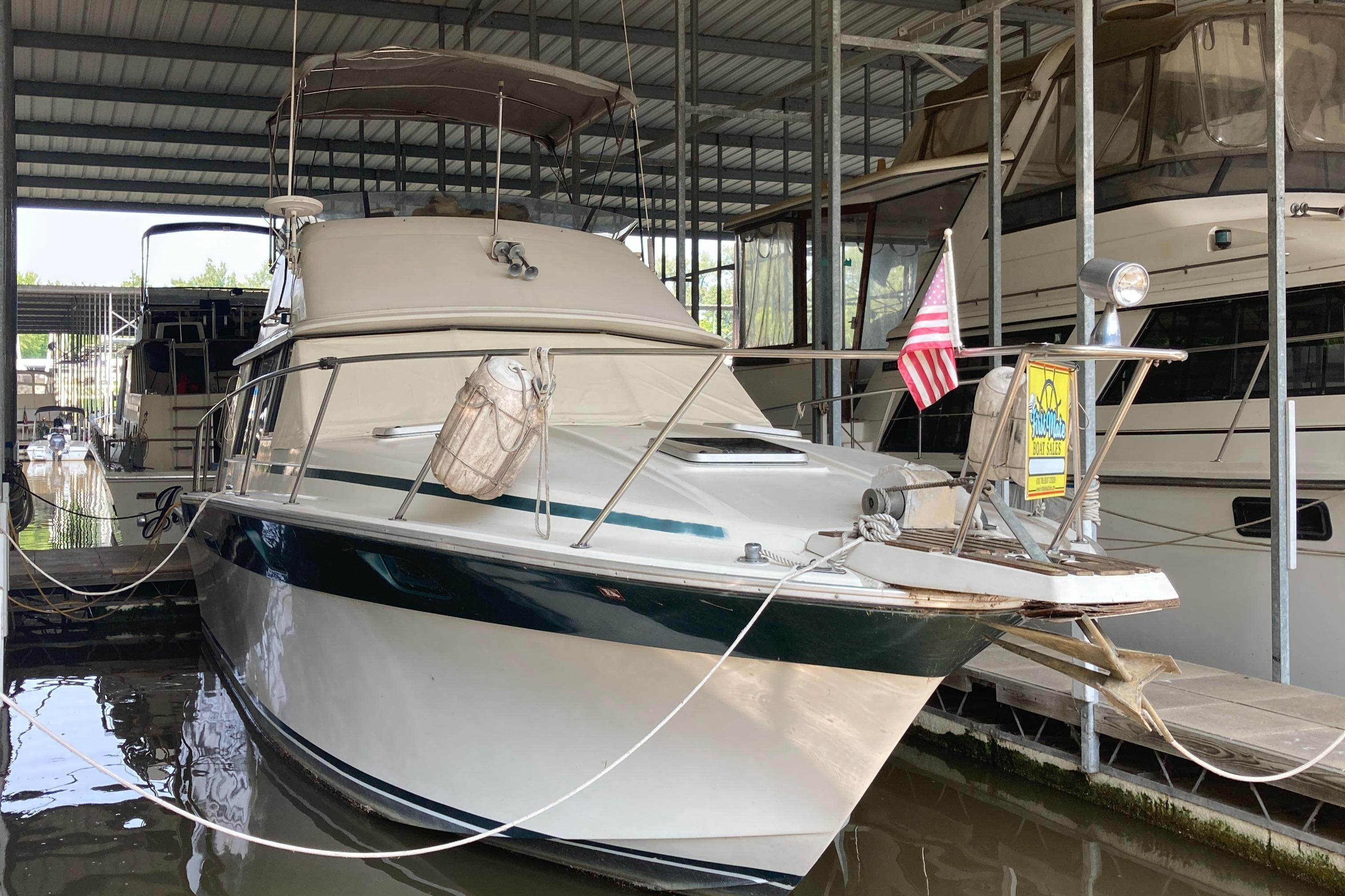 1986 Silverton 34 Convertible