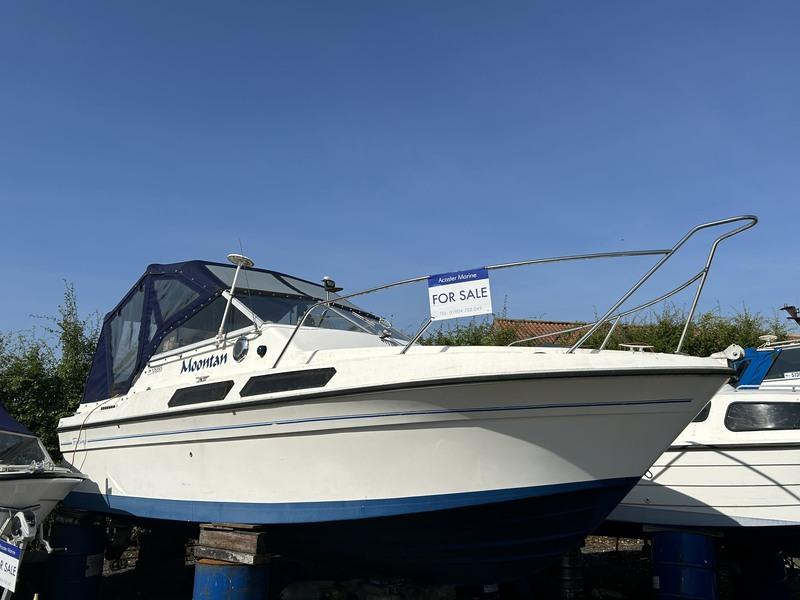 1988 Fairline Carrera 24