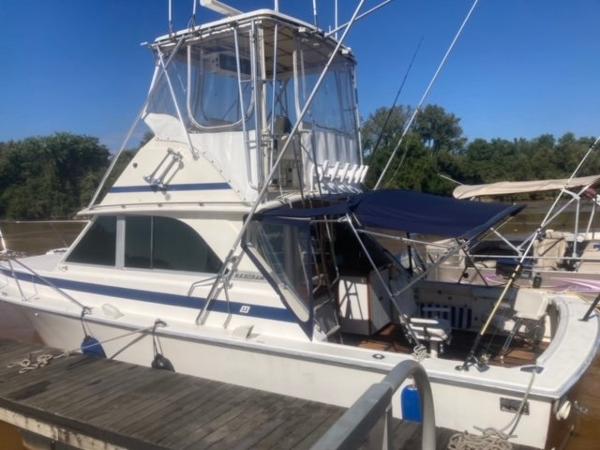 1976 Bertram 35 sport fisherman