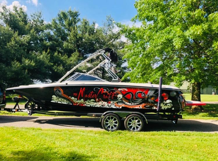 2009 MasterCraft X45