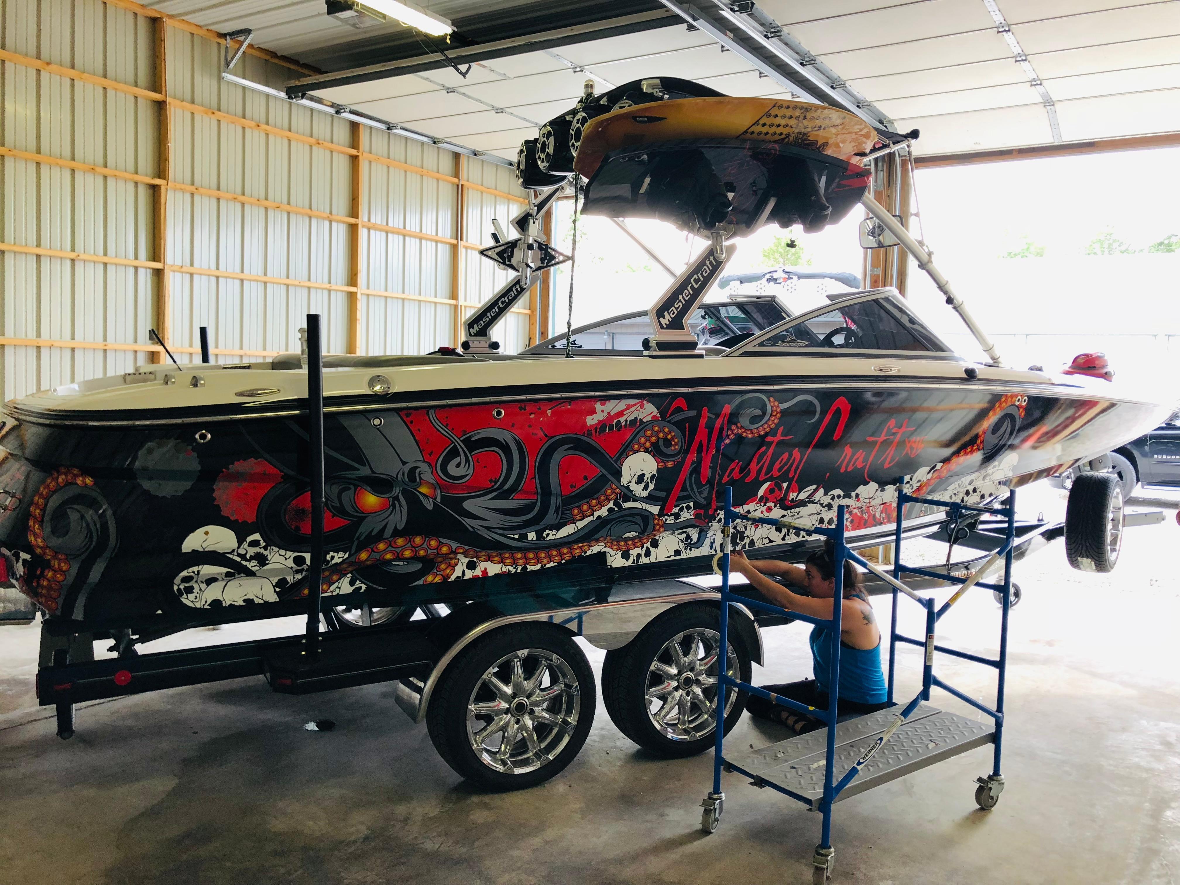 2009 MasterCraft X-45