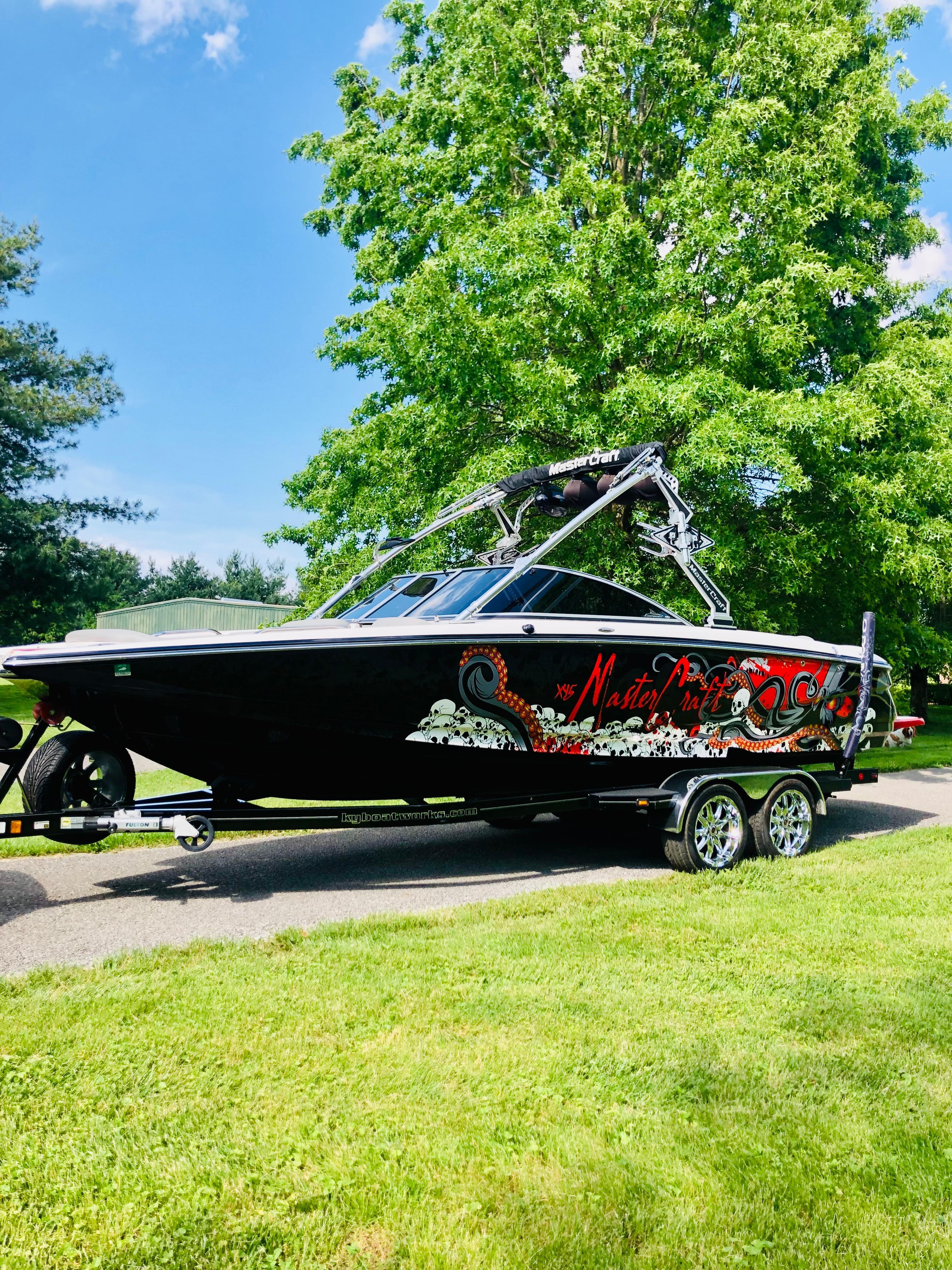 2009 MasterCraft X-45