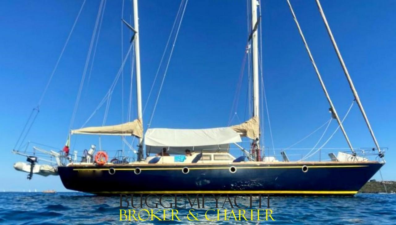1984 Adria ketch 56