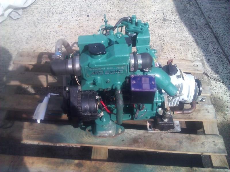 2000 Volvo Penta MD2010 Marine Diesel Engine Breaking For Spares MD2010