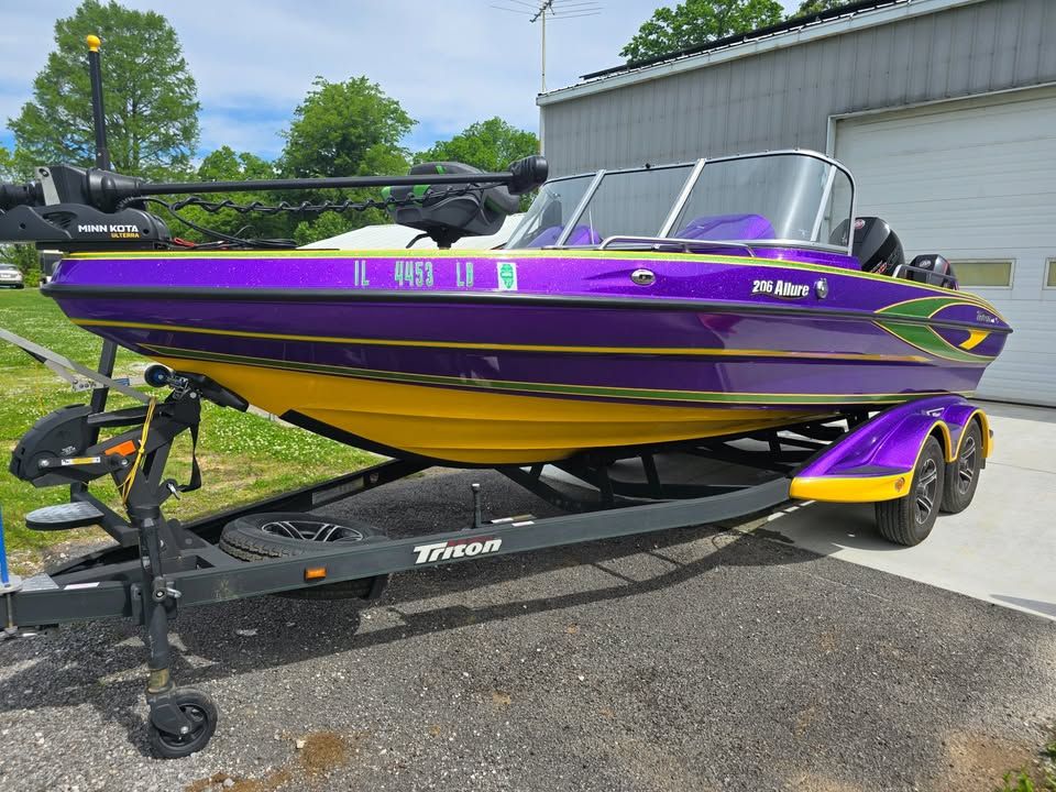 2021 Triton Allure 206
