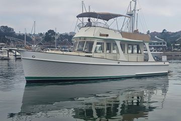 1987 Grand Banks 42 Europa