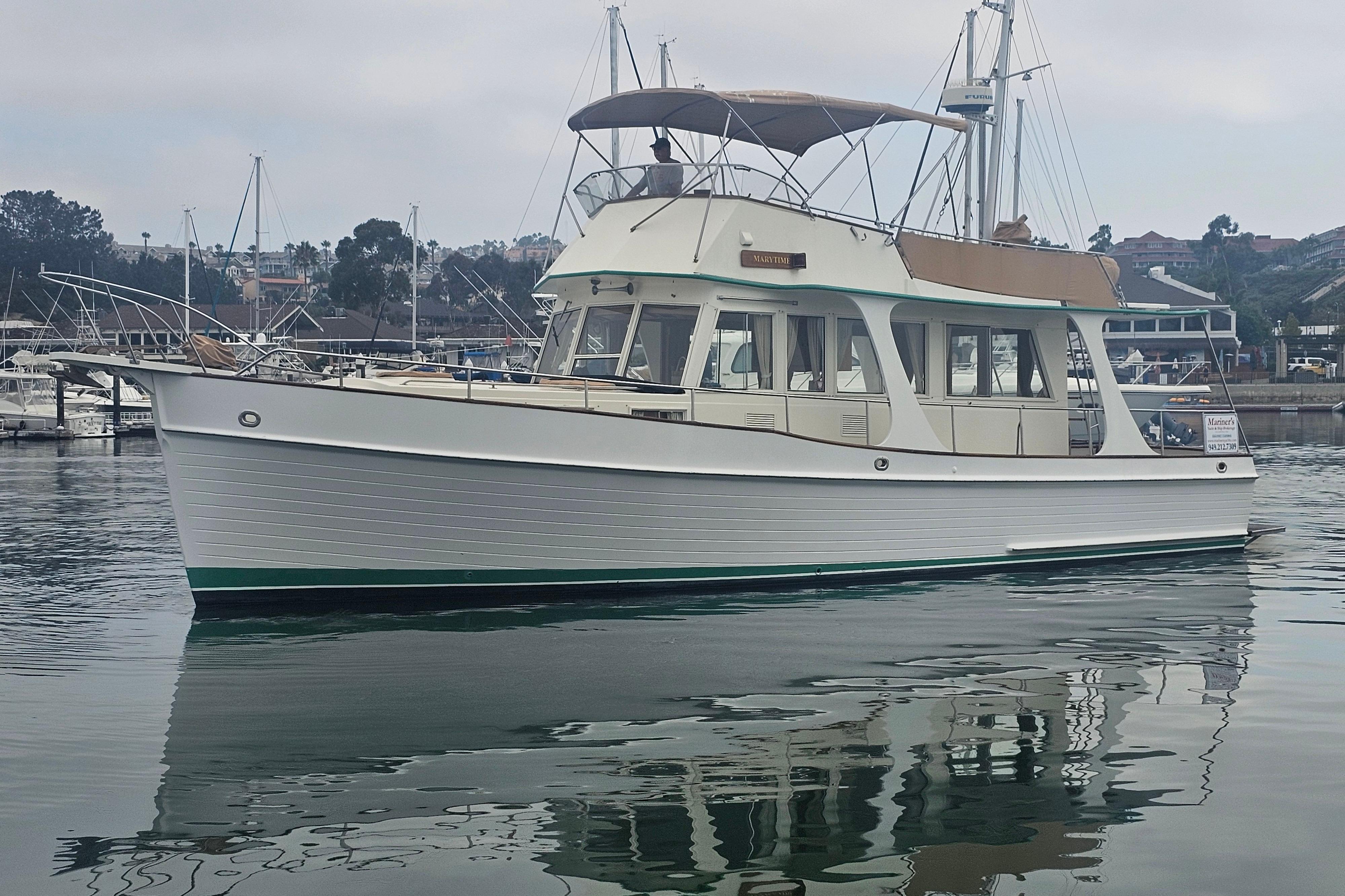 1987 Grand Banks 42 Europa