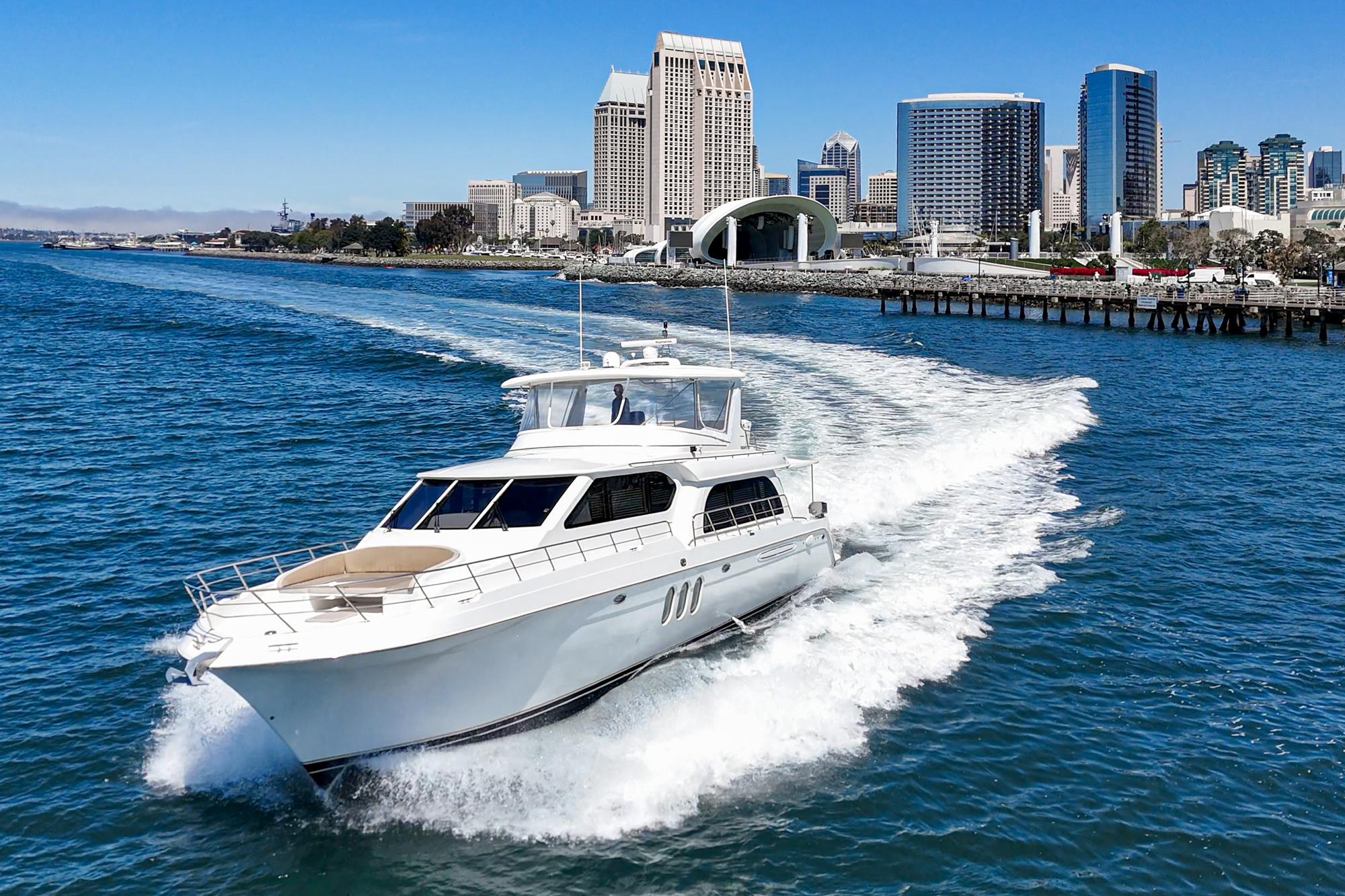 Navigator 62 Pilot House