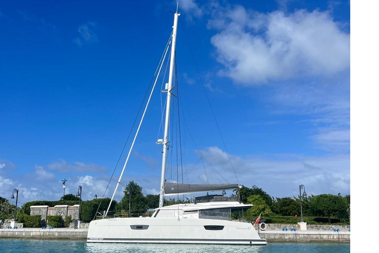 2022 Fountaine Pajot Tanna 47