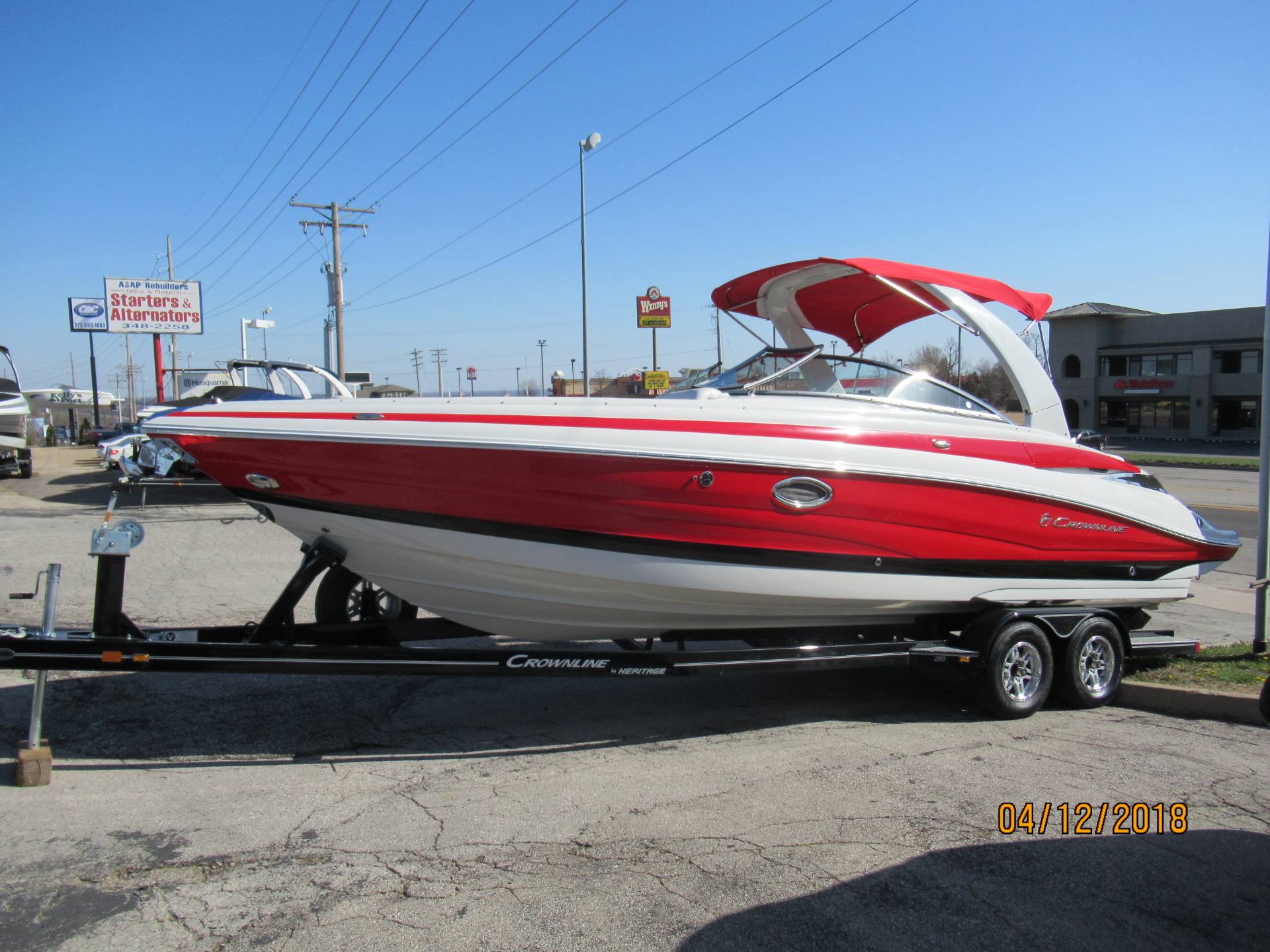 Crownline boats for sale